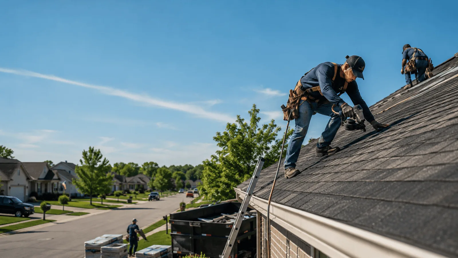 Roof Inspection in Fairfax Station, VA